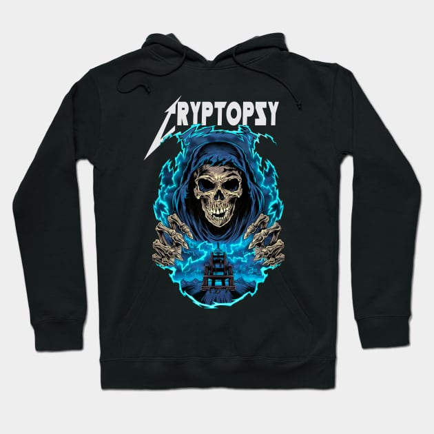 CRYPTOPSY MERCH VTG Hoodie by rdsgnnn